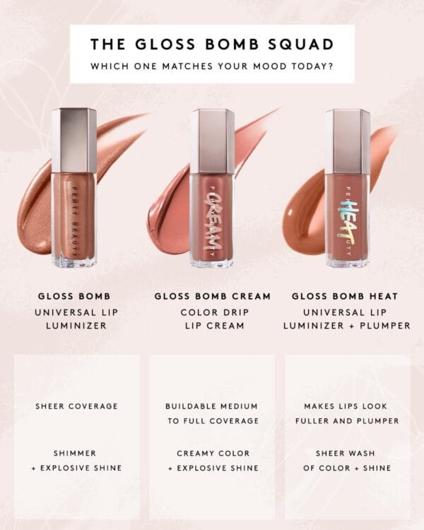 THE GLOSS BOMB VAULT FULL-SIZE UNIVERSAL LIP LUMINIZER 10-PIECE SET - Image 6