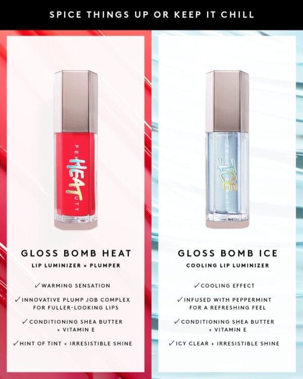 THE GLOSS BOMB VAULT FULL-SIZE UNIVERSAL LIP LUMINIZER 10-PIECE SET - Image 7