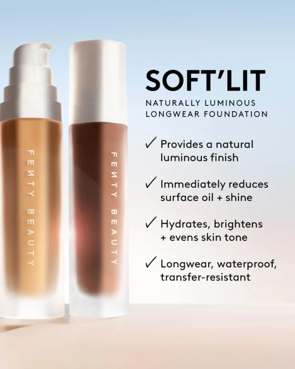 Soft'lit Naturally Luminous Longwear Foundation - Image 7