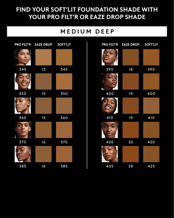 Soft'lit Naturally Luminous Longwear Foundation - Image 10