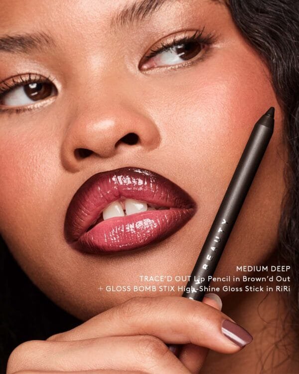 Gloss Bomb Stix Gloss Stick + Trace'd Out Lip Liner Bundle - Image 4