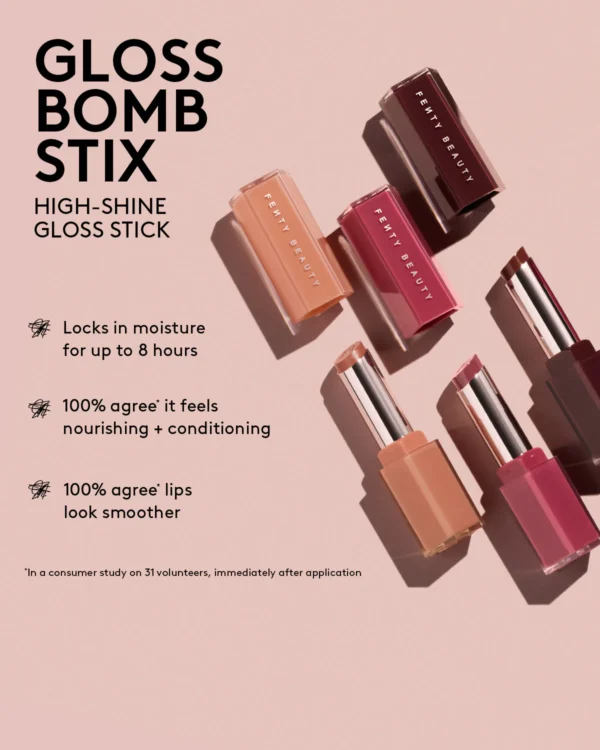 Gloss Bomb Stix Gloss Stick + Trace'd Out Lip Liner Bundle - Image 7