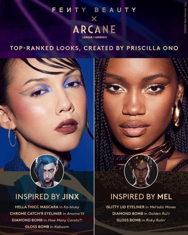 Fenty Beauty x Arcane: The Legends Vault - Image 6