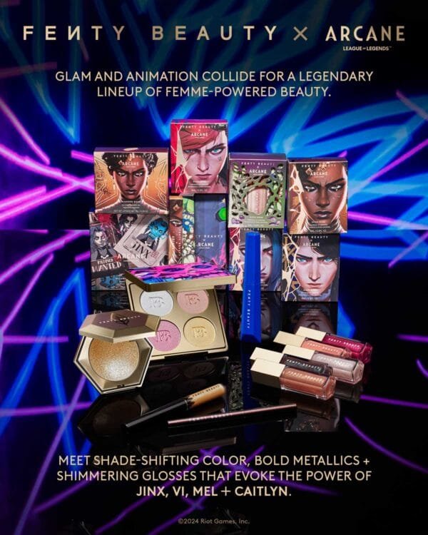 Fenty Beauty x Arcane: The Legends Vault - Image 8