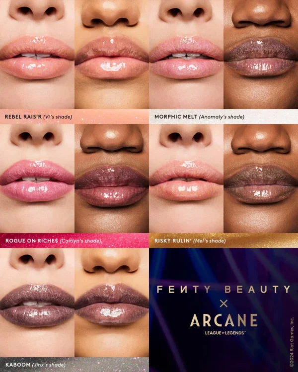 Fenty Beauty x Arcane: The Legends Vault - Image 7