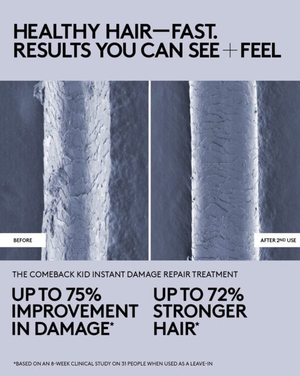 THE COMEBACK KID INSTANT DAMAGE REPAIR TREATMENT BOND BUILDER - Image 2
