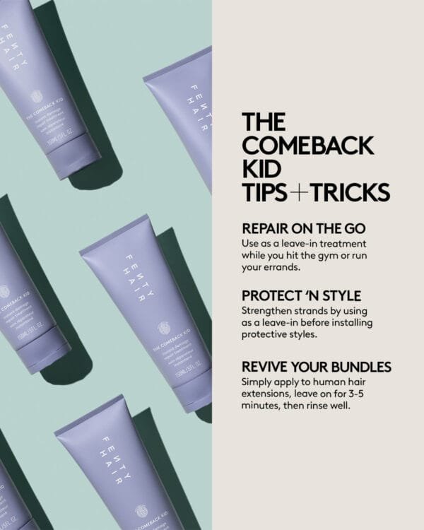 THE COMEBACK KID INSTANT DAMAGE REPAIR TREATMENT BOND BUILDER - Image 12