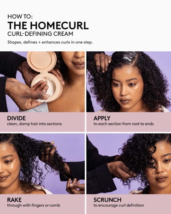 THE HOMECURL CURL-DEFINING CREAM - Image 12