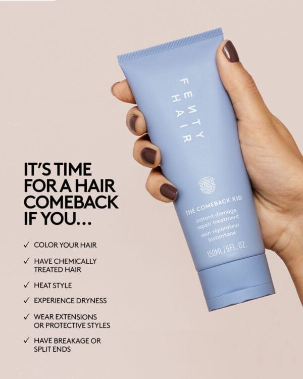 THE COMEBACK KID INSTANT DAMAGE REPAIR TREATMENT BOND BUILDER - Image 5