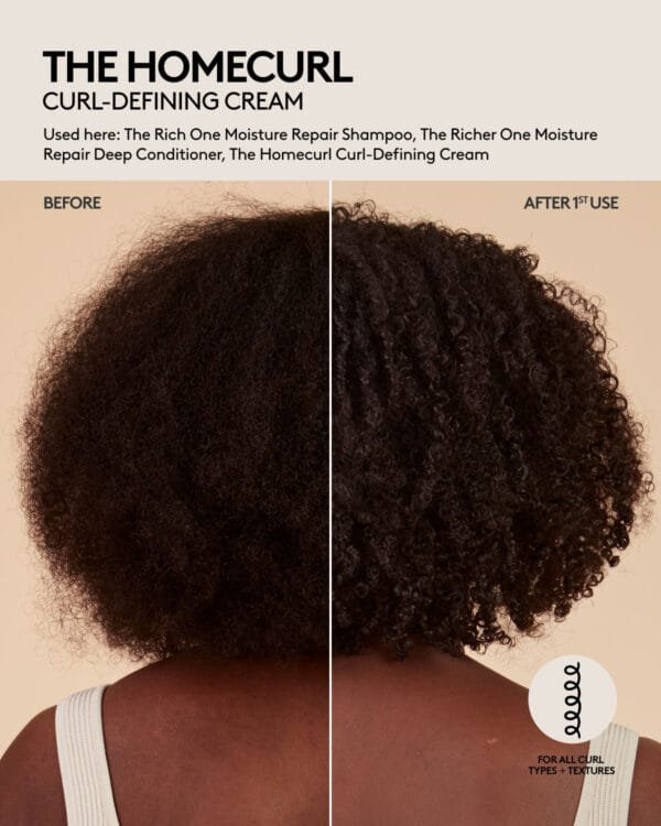 THE HOMECURL CURL-DEFINING CREAM - Image 6