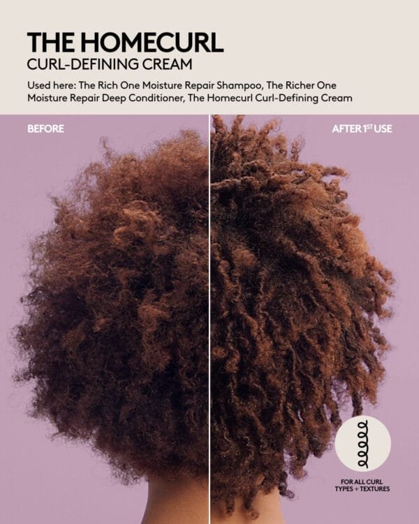 THE HOMECURL CURL-DEFINING CREAM - Image 3
