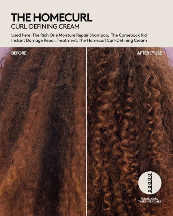 THE HOMECURL CURL-DEFINING CREAM - Image 7