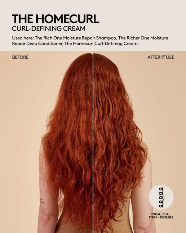 THE HOMECURL CURL-DEFINING CREAM - Image 4
