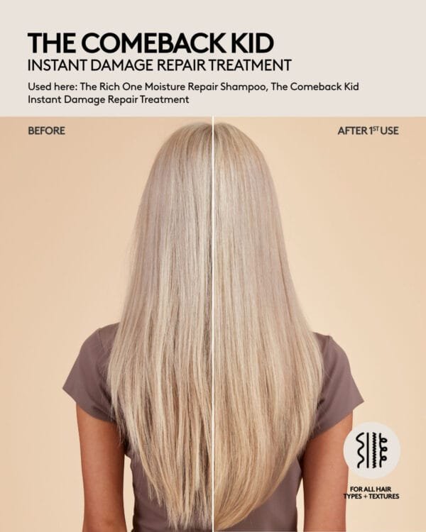 THE COMEBACK KID INSTANT DAMAGE REPAIR TREATMENT BOND BUILDER - Image 6