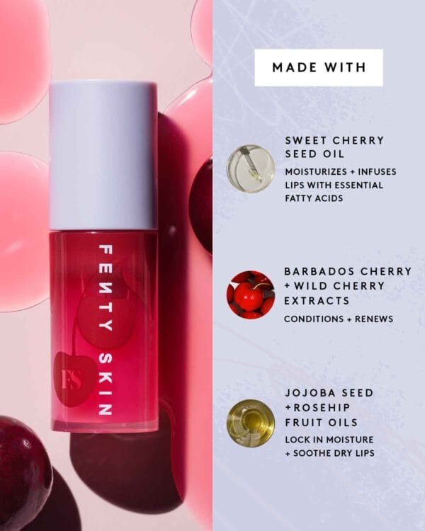 FRUIT QUENCH'RZ HYDRATING + CONDITIONING LIP OIL DUO - Image 3