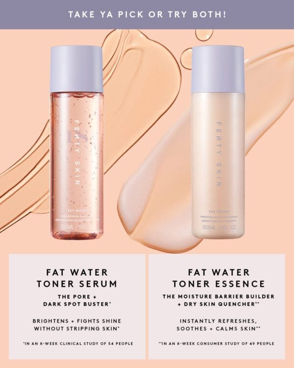 FAT WATER NIACINAMIDE PORE-REFINING TONER SERUM WITH BARBADOS CHERRY - Image 4