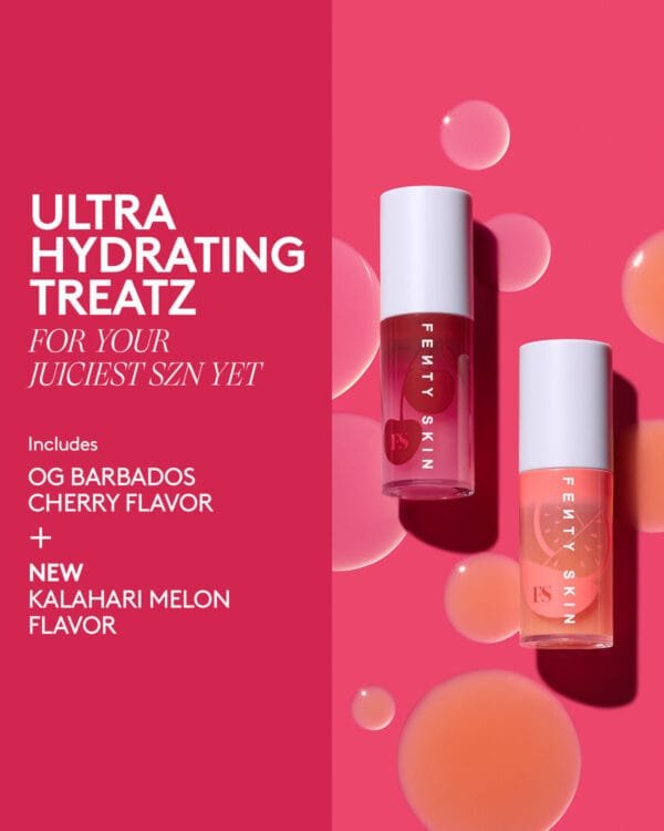 FRUIT QUENCH'RZ HYDRATING + CONDITIONING LIP OIL DUO - Image 2