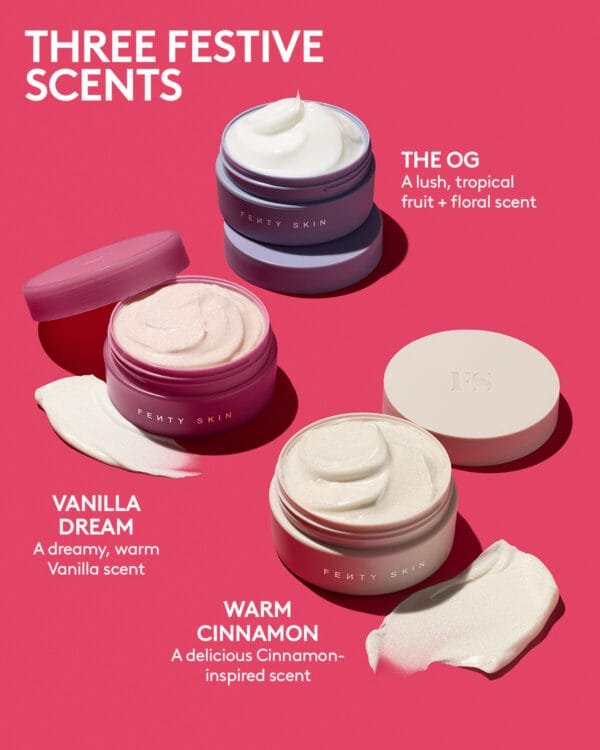 LIL BUTTA DROPZ MINI WHIPPED OIL BODY CREAM TRIO - Image 4