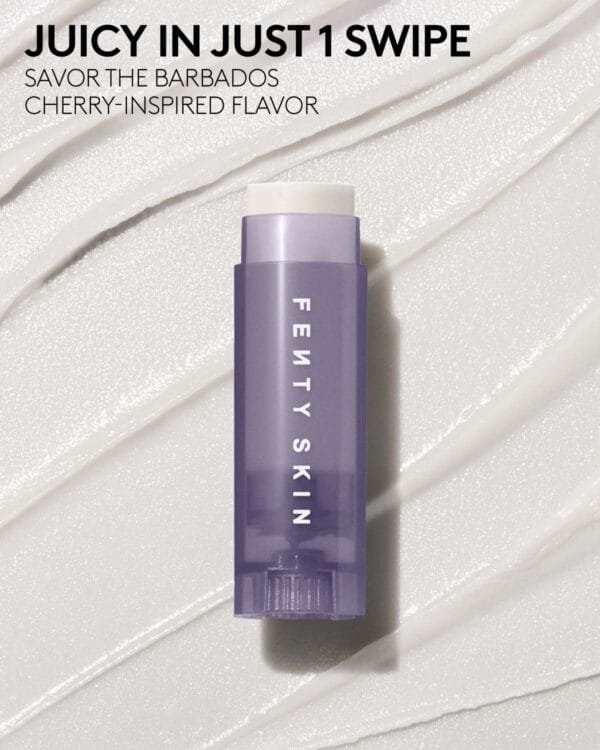 LUX BALM ULTRA-HYDRATING CHERRY LIP BALM WITH BARBADOS CHERRY + VITAMIN E - Image 4