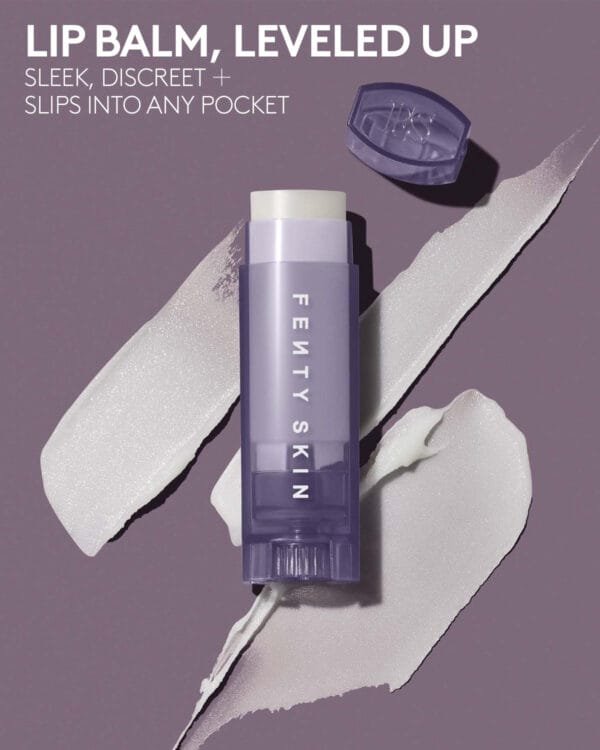 LUX BALM ULTRA-HYDRATING CHERRY LIP BALM WITH BARBADOS CHERRY + VITAMIN E - Image 3