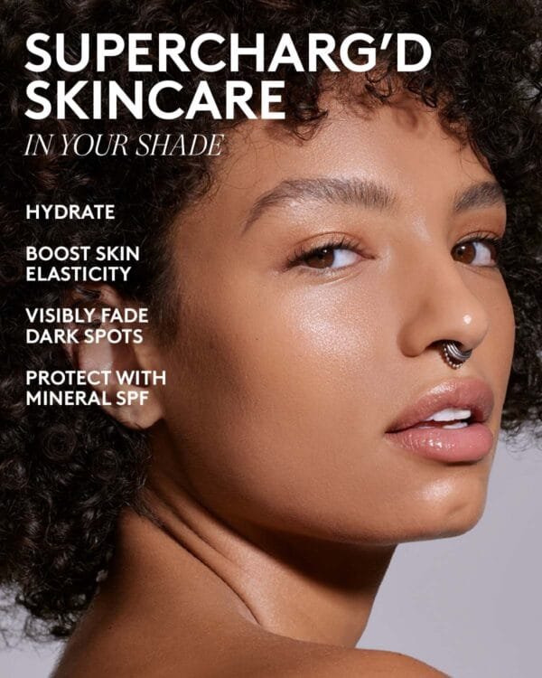 Hydra Vizor Huez SPF 30 Refillable Tinted Moisturizer Set - Image 4