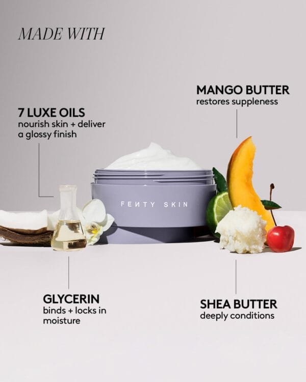 LIL BUTTA DROPZ MINI SHIMMERING WHIPPED OIL BODY CREAM TRIO - Image 5