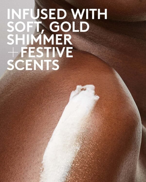 LIL BUTTA DROPZ MINI SHIMMERING WHIPPED OIL BODY CREAM TRIO - Image 4