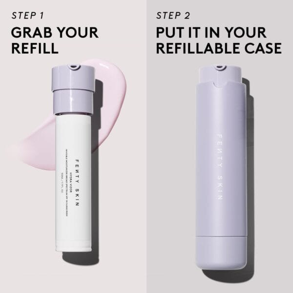 HYDRA VIZOR REFILL INVISIBLE MOISTURIZER BROAD SPECTRUM SPF 30 SUNSCREEN WITH NIACINAMIDE + KALAHARI MELON - Image 10