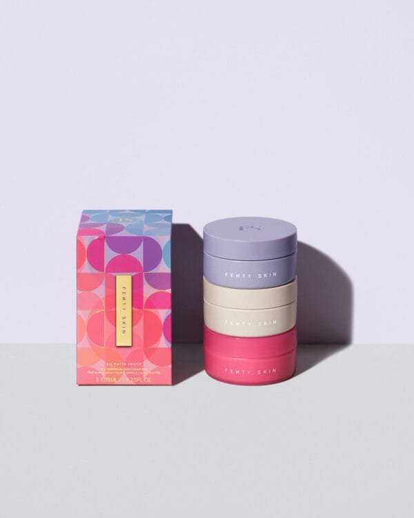 LIL BUTTA DROPZ MINI WHIPPED OIL BODY CREAM TRIO