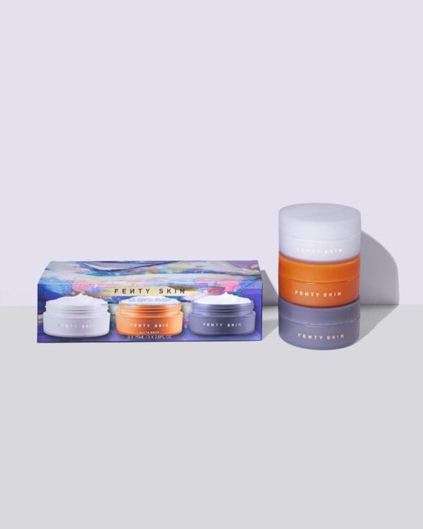 LIL BUTTA DROPZ MINI SHIMMERING WHIPPED OIL BODY CREAM TRIO