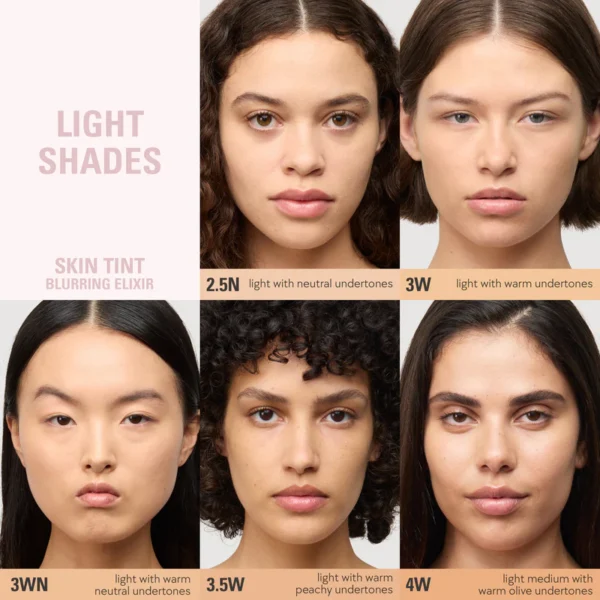 Skin Tint Blurring Elixir & Brush Duo - Image 4