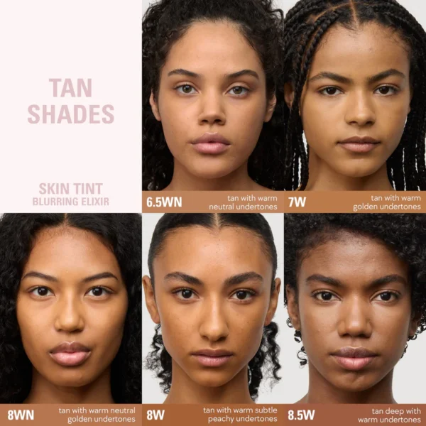 Skin Tint Blurring Elixir & Brush Duo - Image 2