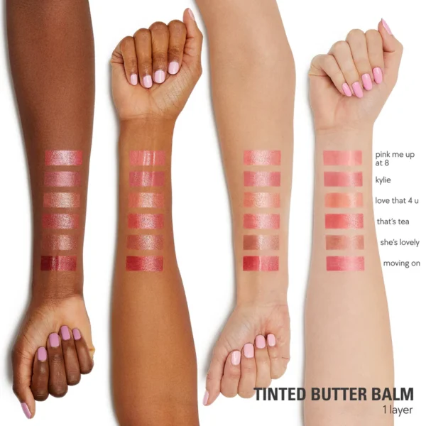 Powder Blush Stick & Tinted Butter Balm Duo - Image 7