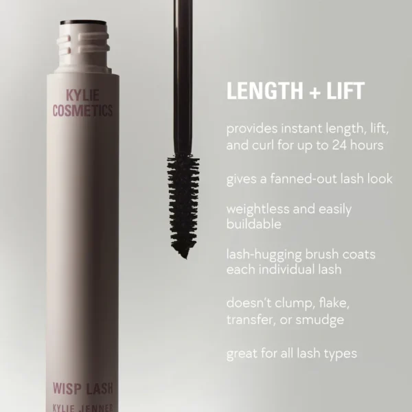Wisp Lash Mascara & Classic Matte Palette Duo - Image 3