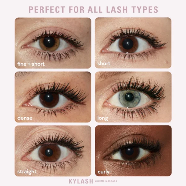 Kylash Volume Mascara & Matte Liquid Eyeshadow Duo - Image 3