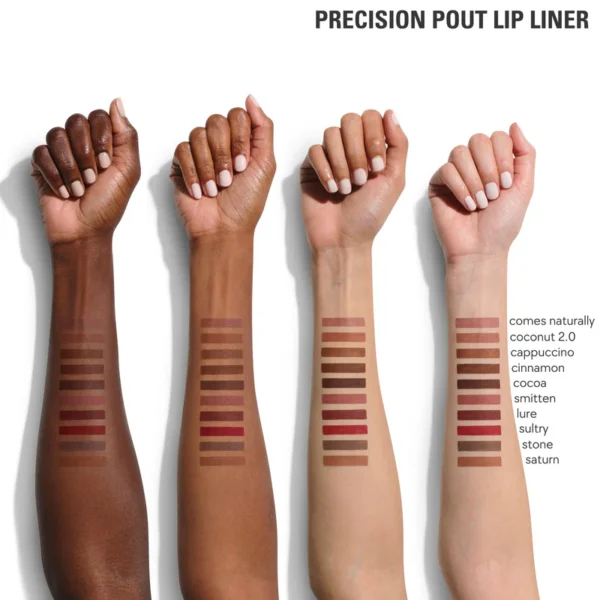 Lip & Cheek Blush Tint & Precision Pout Lip Liner Duo New seamless color + sculpted lip look - Image 4