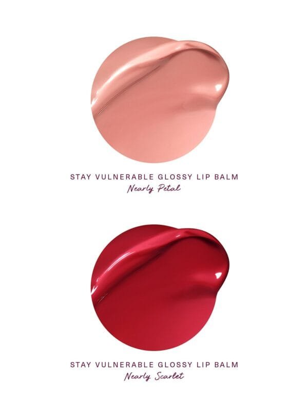 Stay Vulnerable Mini Glossy Lip Balm Duo - Image 3