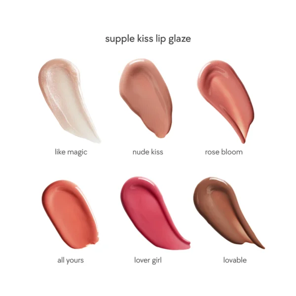 Supple Kiss Lip Glaze & Precision Pout Lip Liner Duo - Image 2