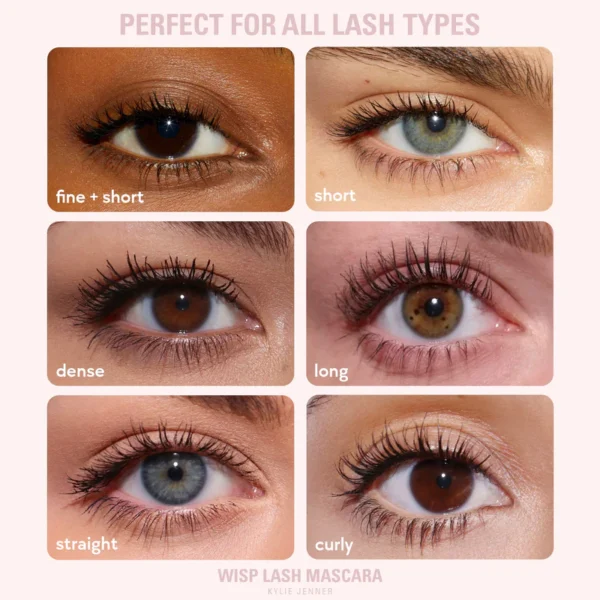 Wisp Lash Mascara & Matte Liquid Eyeshadow Duo - Image 3