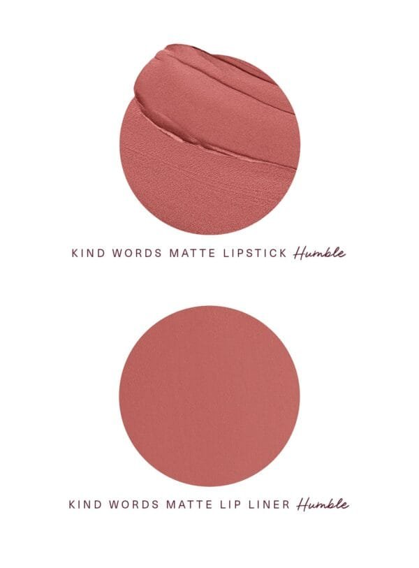 Kind Words Mini Matte Lip Duo - Image 4