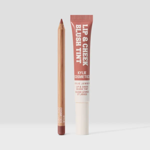 Lip & Cheek Blush Tint & Precision Pout Lip Liner Duo New seamless color + sculpted lip look