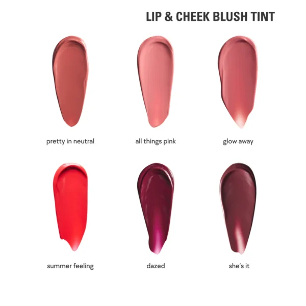 Lip & Cheek Blush Tint & Precision Pout Lip Liner Duo New seamless color + sculpted lip look - Image 2