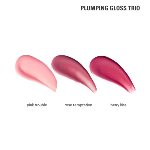 Plumping Gloss Trio Gift Set - Image 2