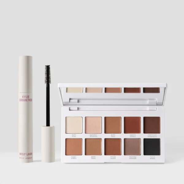 Wisp Lash Mascara & Classic Matte Palette Duo - Image 2