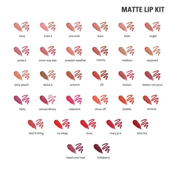 The Smokey Palette & Matte Lip Kit Duo - Image 2