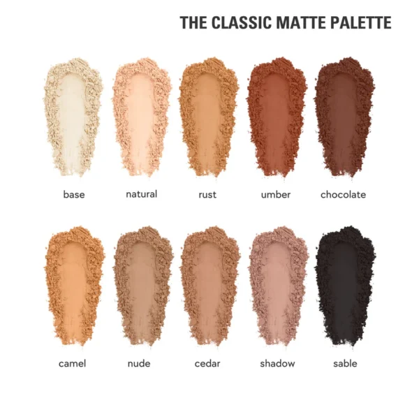 The Smokey & Classic Matte Palette Duo - Image 3